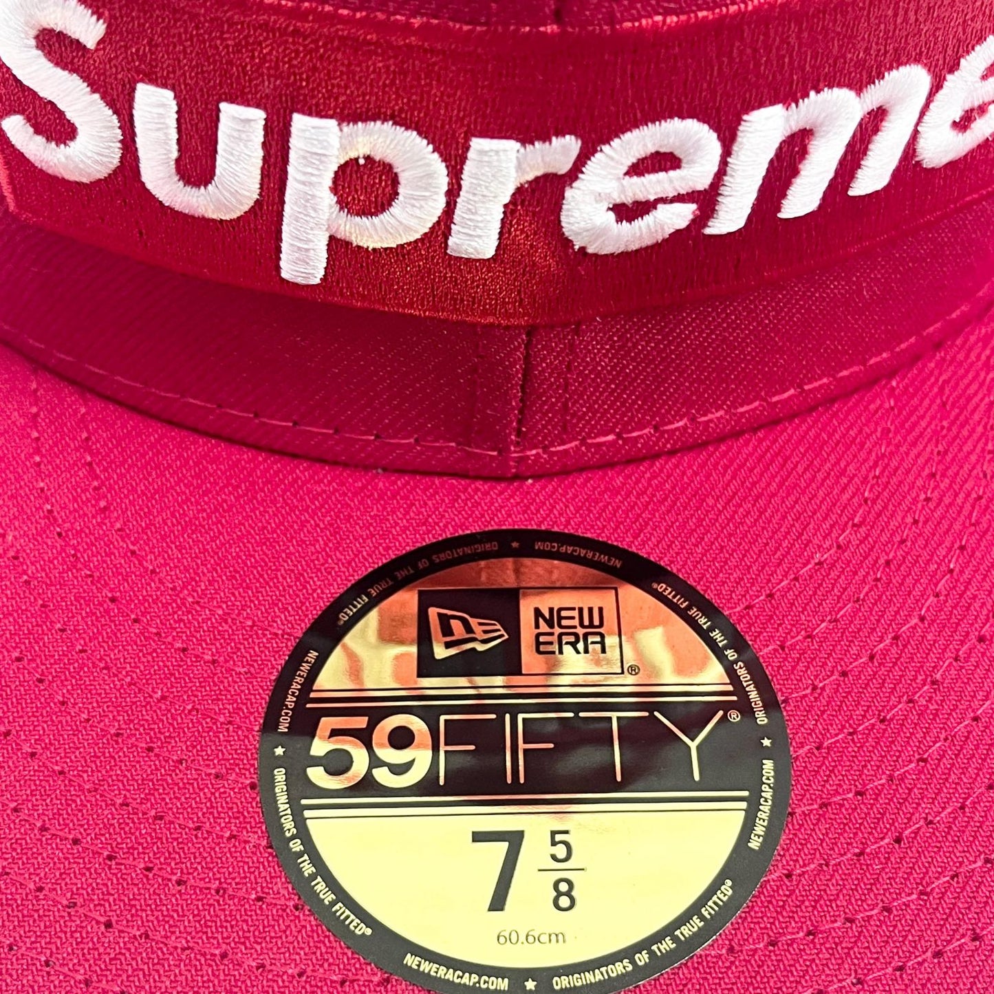 Supreme | シュプリーム championship box キャップ レッド