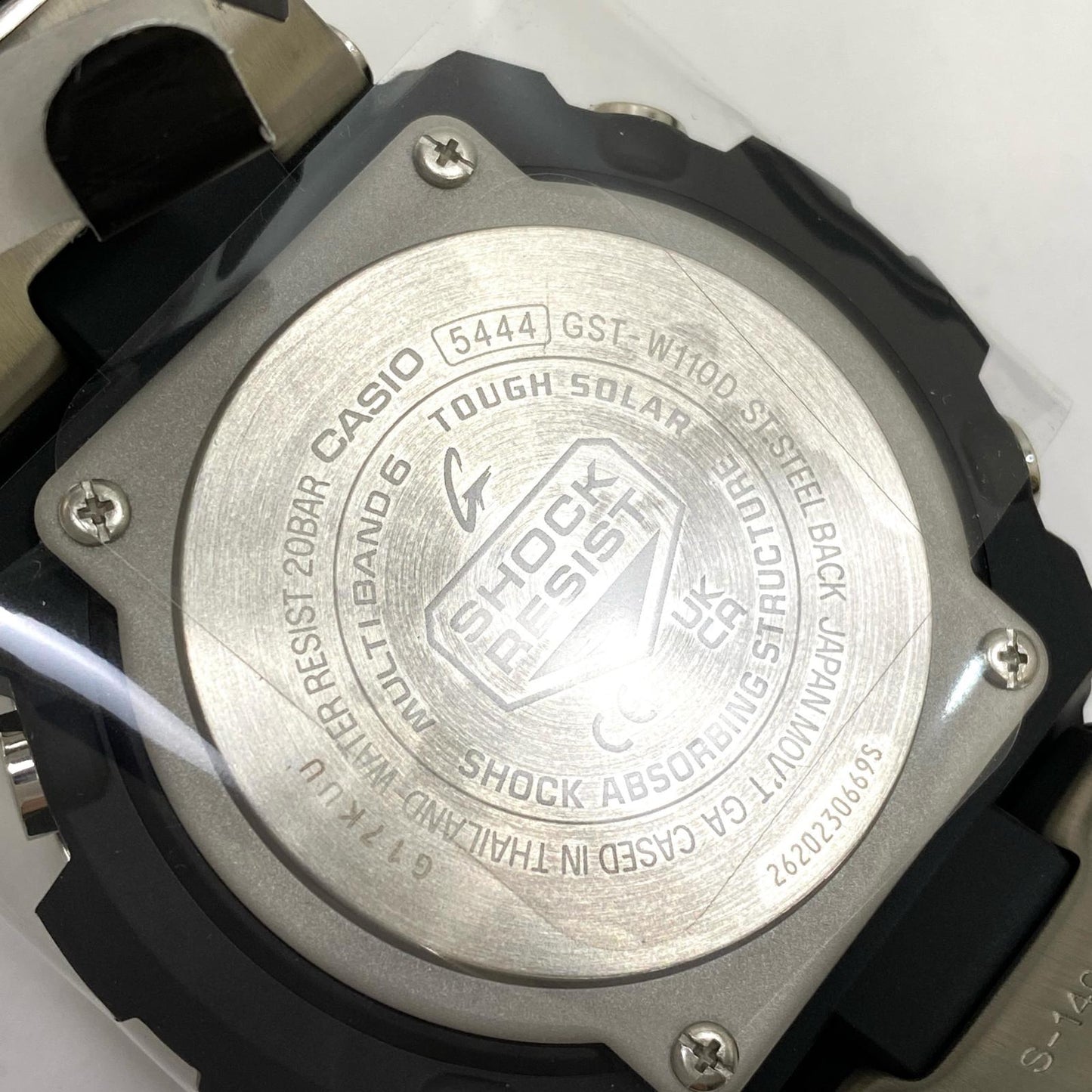 【中古】G-SHOCK | ジーショック 腕時計 GST-W110D-1AJF【加古川店】