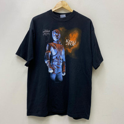 【中古】 MICHAEL JACSON 半袖Ｔシャツ ALL SPORT ブラック サイズ：XL【加古川店】