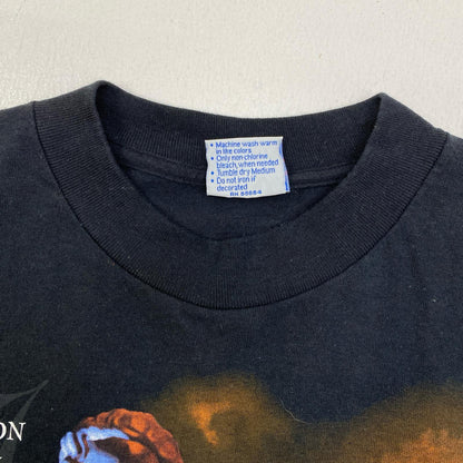 【中古】 MICHAEL JACSON 半袖Ｔシャツ ALL SPORT ブラック サイズ：XL【加古川店】