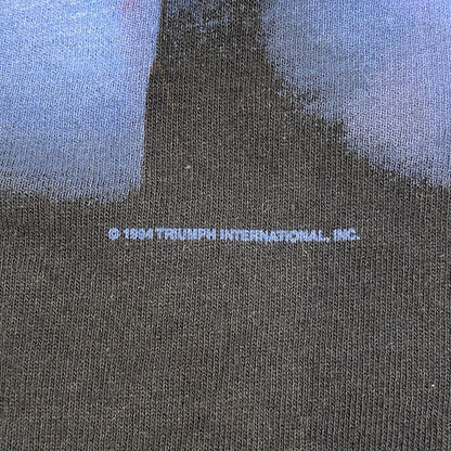 【中古】 MICHAEL JACSON 半袖Ｔシャツ ALL SPORT ブラック サイズ：XL【加古川店】