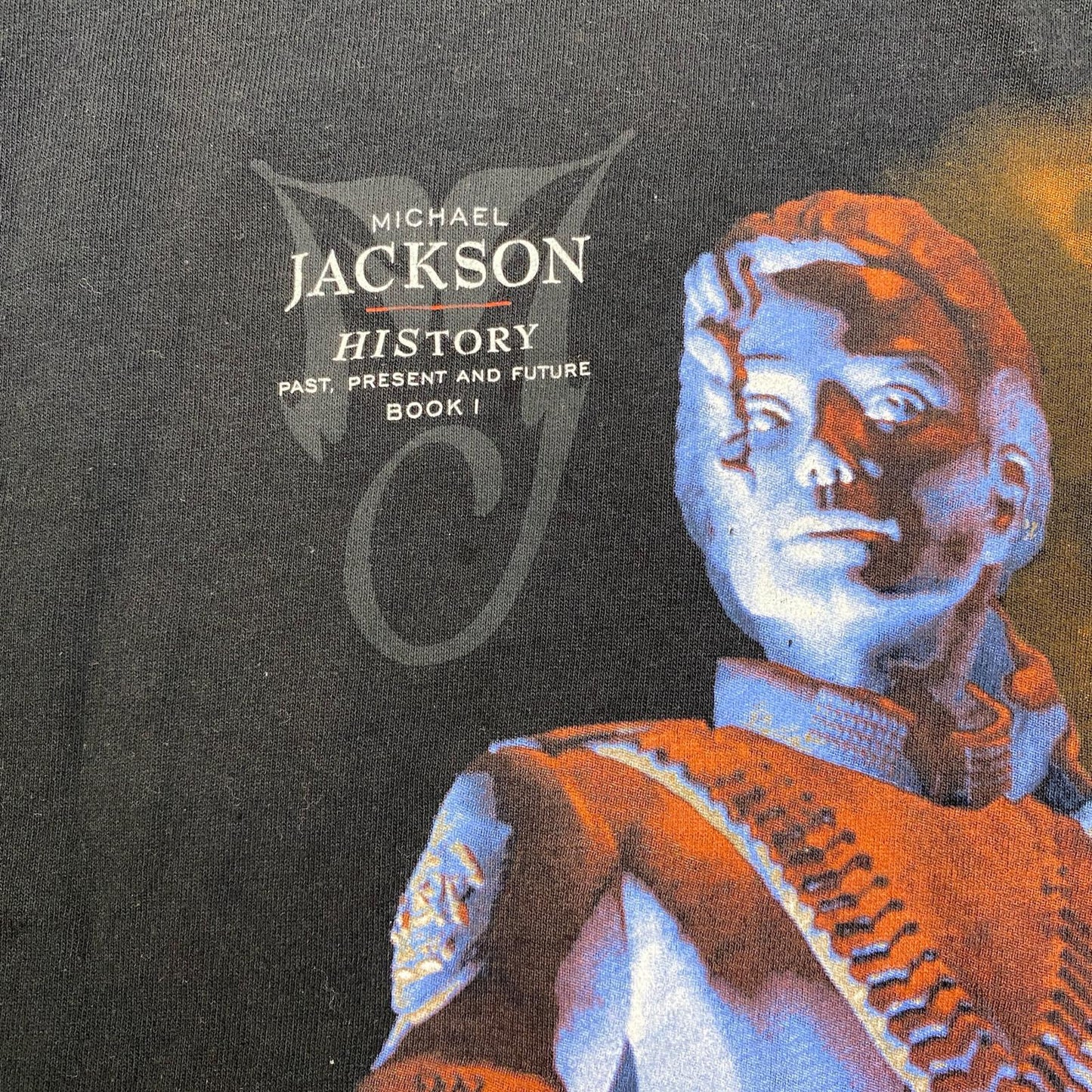 【中古】 MICHAEL JACSON 半袖Ｔシャツ ALL SPORT ブラック サイズ：XL【加古川店】