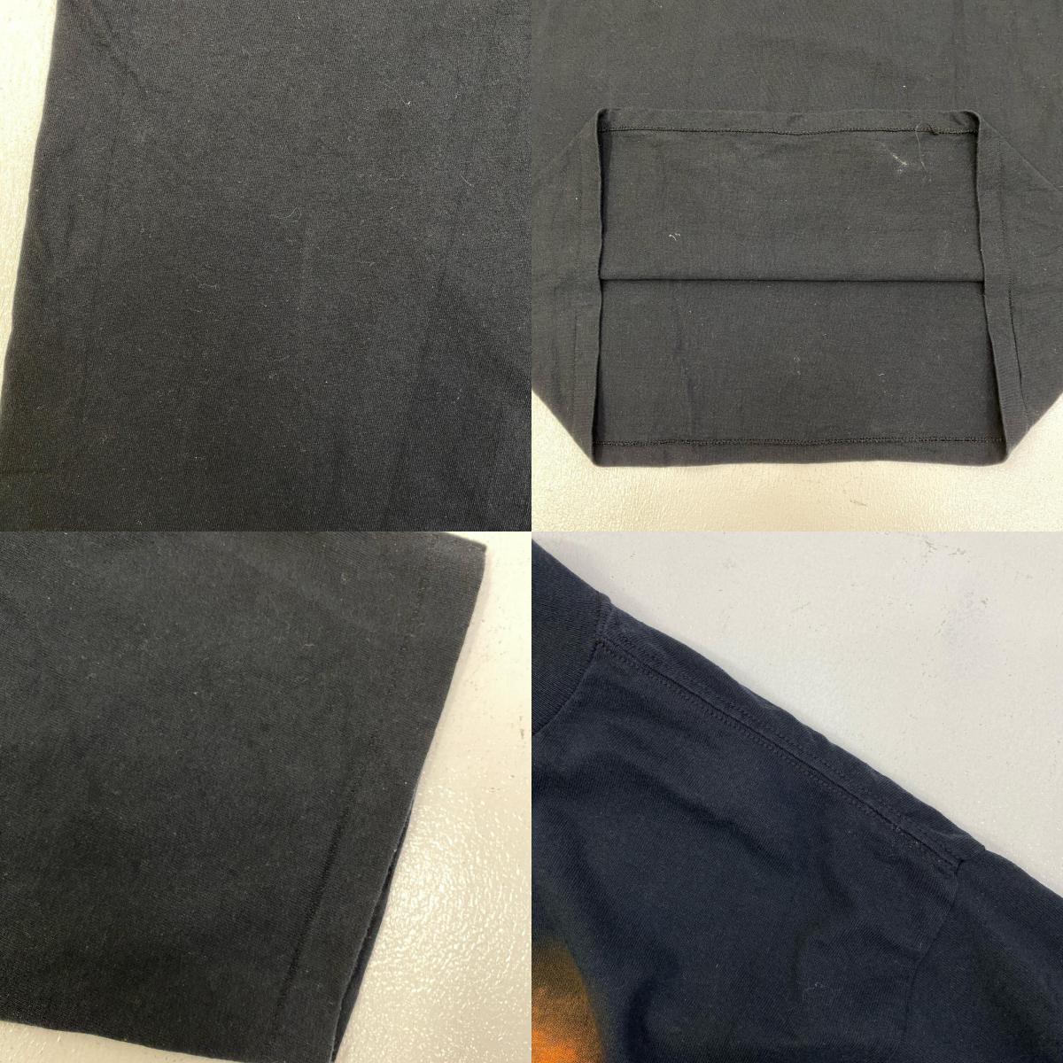 【中古】 MICHAEL JACSON 半袖Ｔシャツ ALL SPORT ブラック サイズ：XL【加古川店】