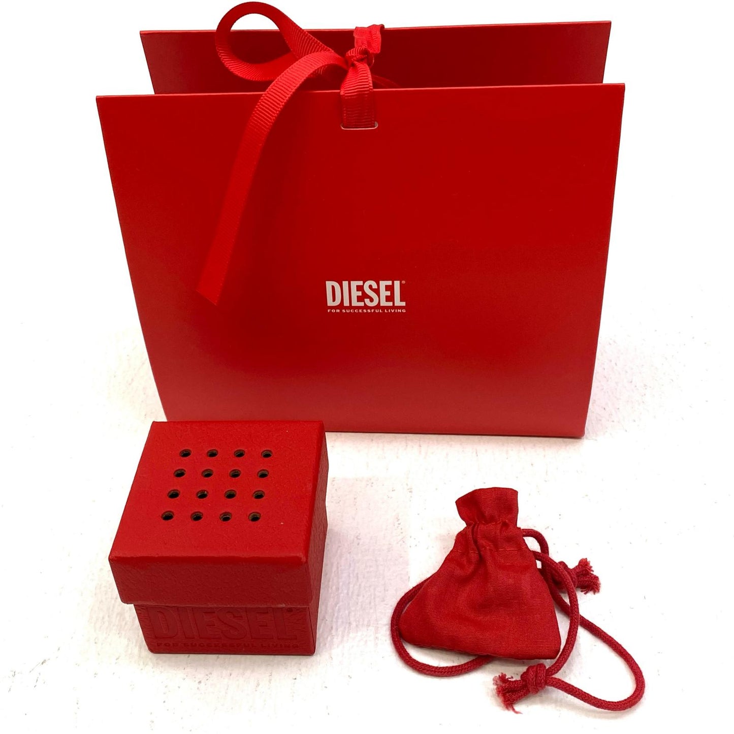 【中古】DIESEL | ディーゼル ピアス DX1502 シルバー【加古川店】