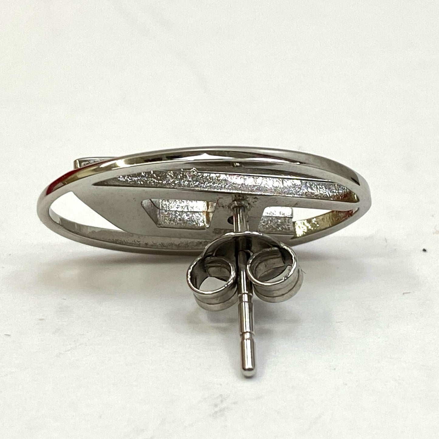 【中古】DIESEL | ディーゼル ピアス DX1502 シルバー【加古川店】
