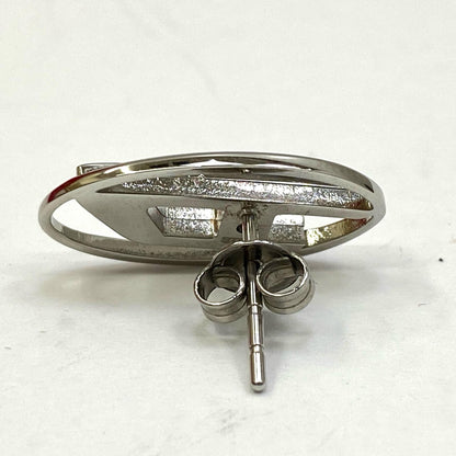 【中古】DIESEL | ディーゼル ピアス DX1502 シルバー【加古川店】