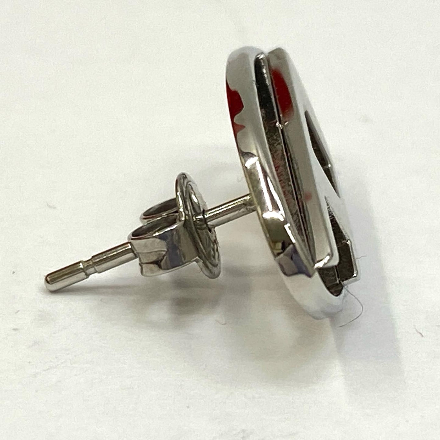 【中古】DIESEL | ディーゼル ピアス DX1502 シルバー【加古川店】