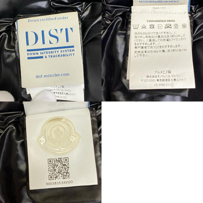 【中古】MONCLER | モンクレール BADYFUR ダウンジャケット D20934685825 68950 ブラック【加古川店】