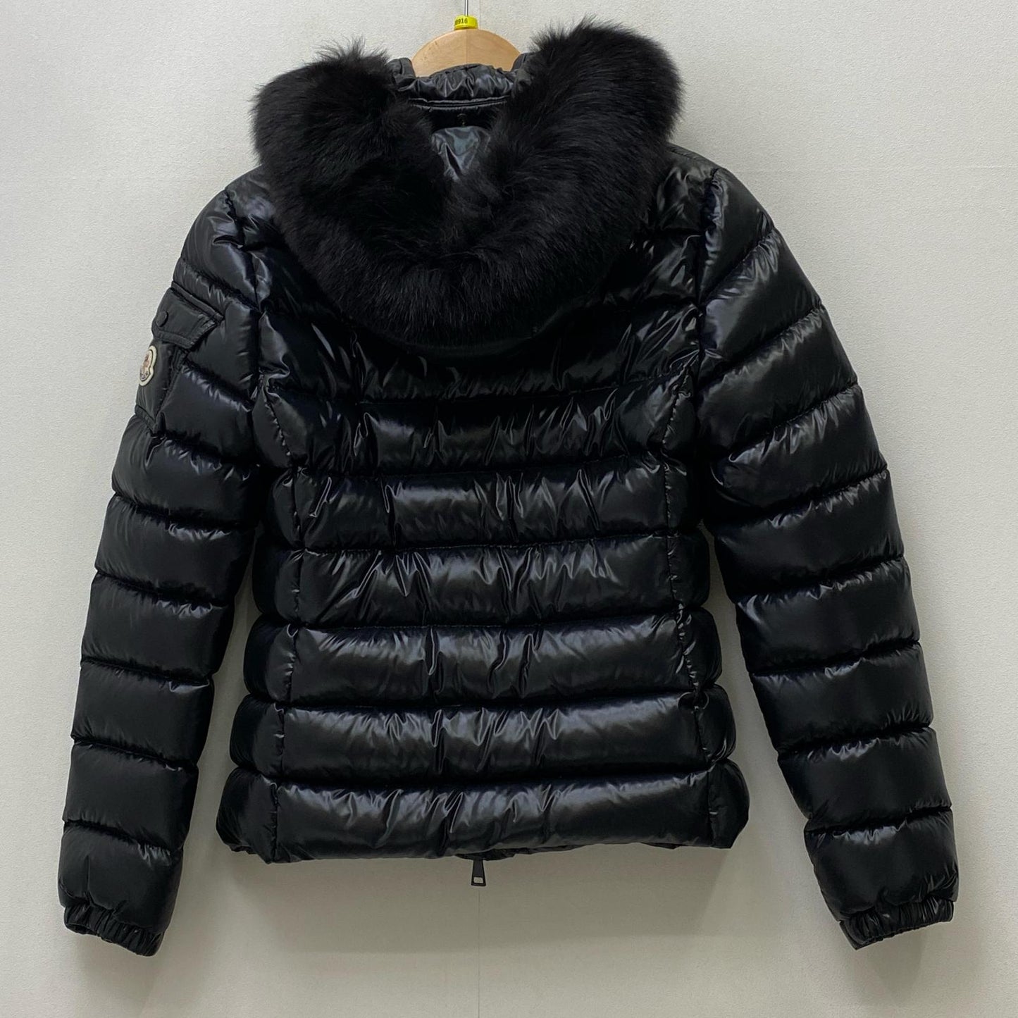 【中古】MONCLER | モンクレール BADYFUR ダウンジャケット D20934685825 68950 ブラック【加古川店】