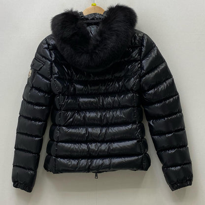 【中古】MONCLER | モンクレール BADYFUR ダウンジャケット D20934685825 68950 ブラック【加古川店】
