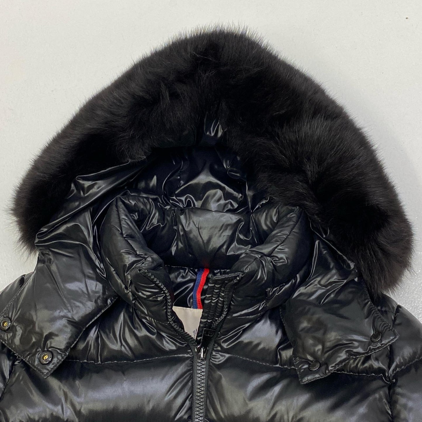 【中古】MONCLER | モンクレール BADYFUR ダウンジャケット D20934685825 68950 ブラック【加古川店】