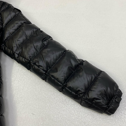 【中古】MONCLER | モンクレール BADYFUR ダウンジャケット D20934685825 68950 ブラック【加古川店】