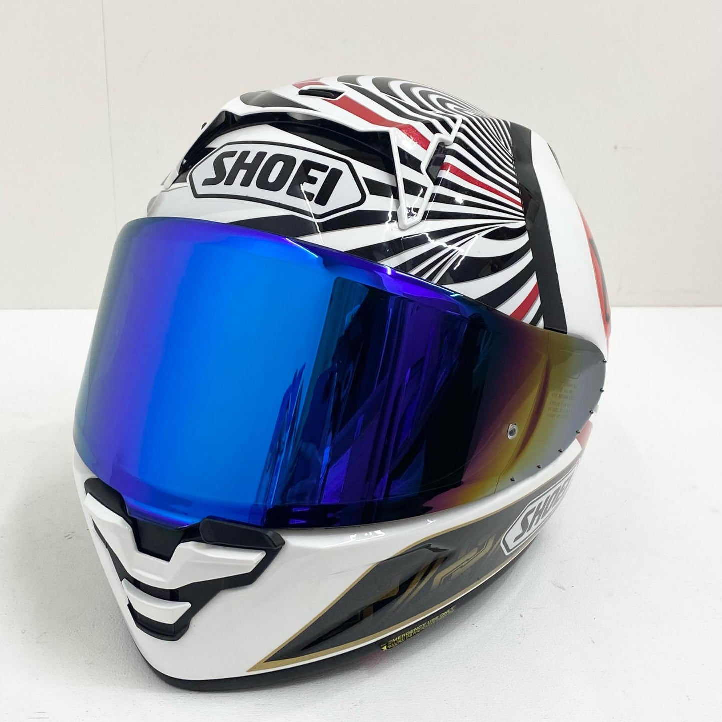SOHIE ショウエイ X-Fifteen MARQUEZ MOTEGI 4 XLサイズ 箱・替えシールド付 マルク・マルケス選手日本GP仕様グラフィックモデル マルケス・モテギ4【加古川店】