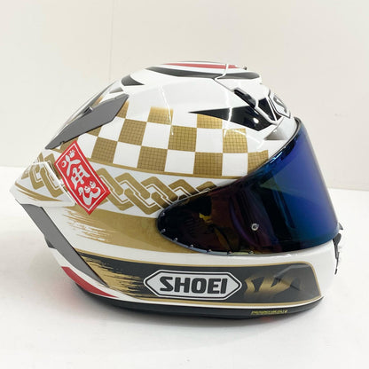 SOHIE ショウエイ X-Fifteen MARQUEZ MOTEGI 4 XLサイズ 箱・替えシールド付 マルク・マルケス選手日本GP仕様グラフィックモデル マルケス・モテギ4【加古川店】