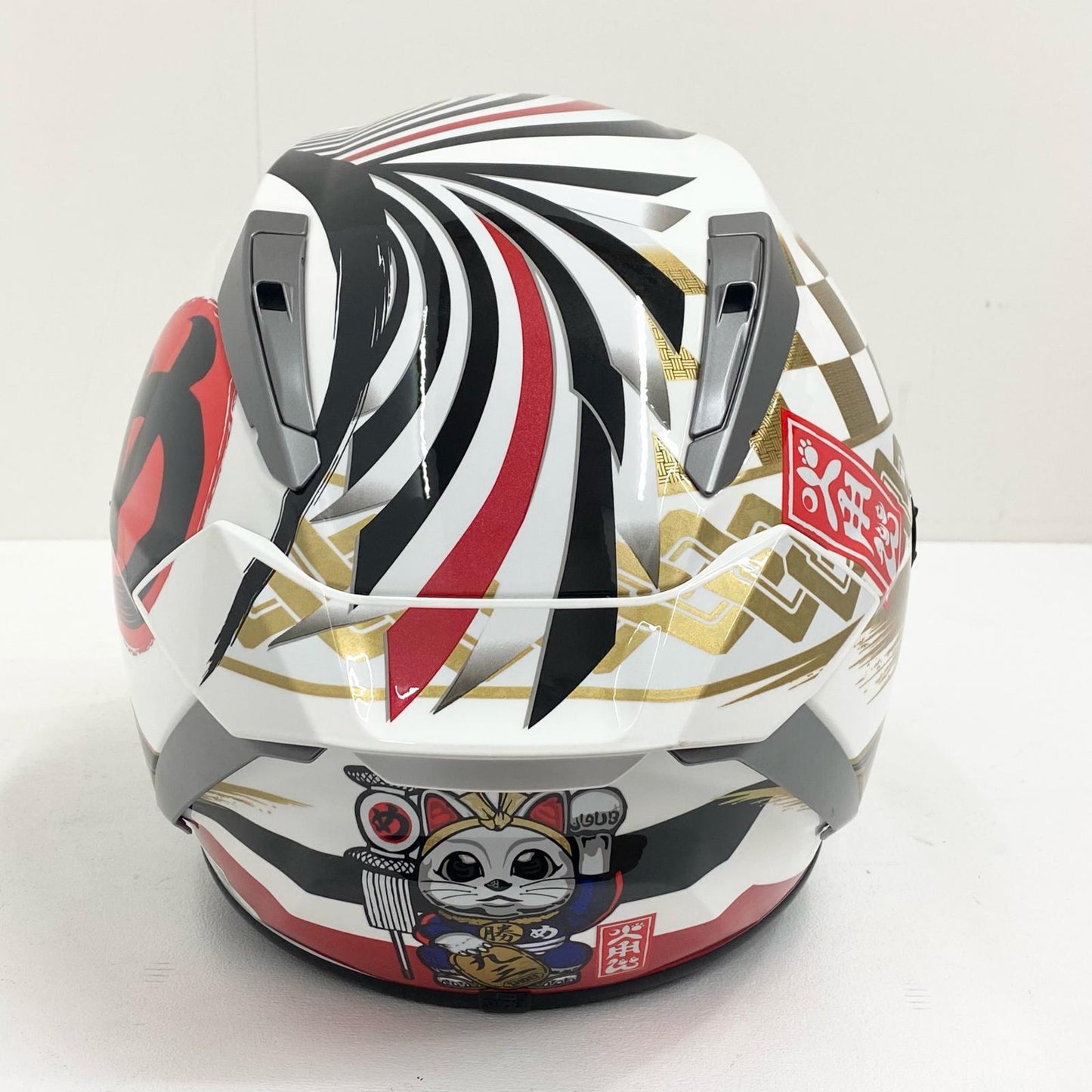 SOHIE ショウエイ X-Fifteen MARQUEZ MOTEGI 4 XLサイズ 箱・替えシールド付 マルク・マルケス選手日本GP仕様グラフィックモデル マルケス・モテギ4【加古川店】