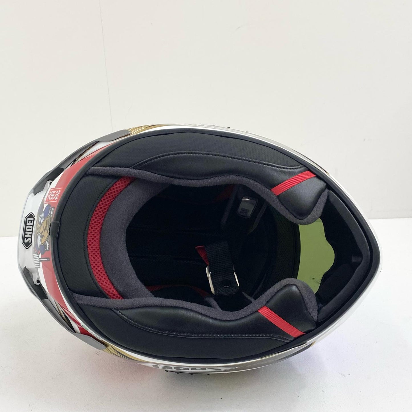SOHIE ショウエイ X-Fifteen MARQUEZ MOTEGI 4 XLサイズ 箱・替えシールド付 マルク・マルケス選手日本GP仕様グラフィックモデル マルケス・モテギ4【加古川店】