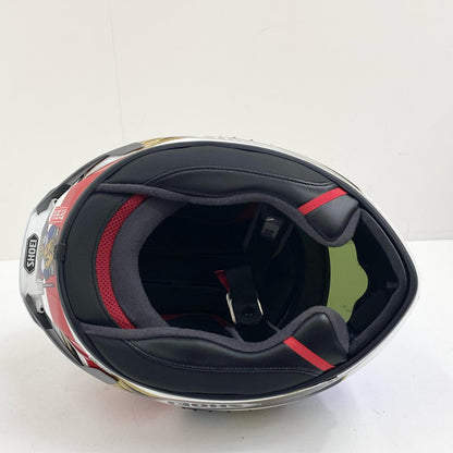 SOHIE ショウエイ X-Fifteen MARQUEZ MOTEGI 4 XLサイズ 箱・替えシールド付 マルク・マルケス選手日本GP仕様グラフィックモデル マルケス・モテギ4【加古川店】