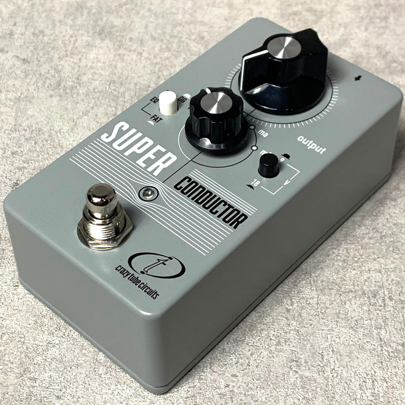 【新品】 Crazy Tube Circuits | クレイジーチューブサーキット ブースター 楽器 Super Conductor【加古川店】