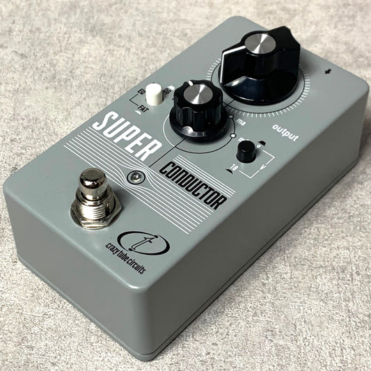 【新品】 Crazy Tube Circuits | クレイジーチューブサーキット ブースター 楽器 Super Conductor【加古川店】