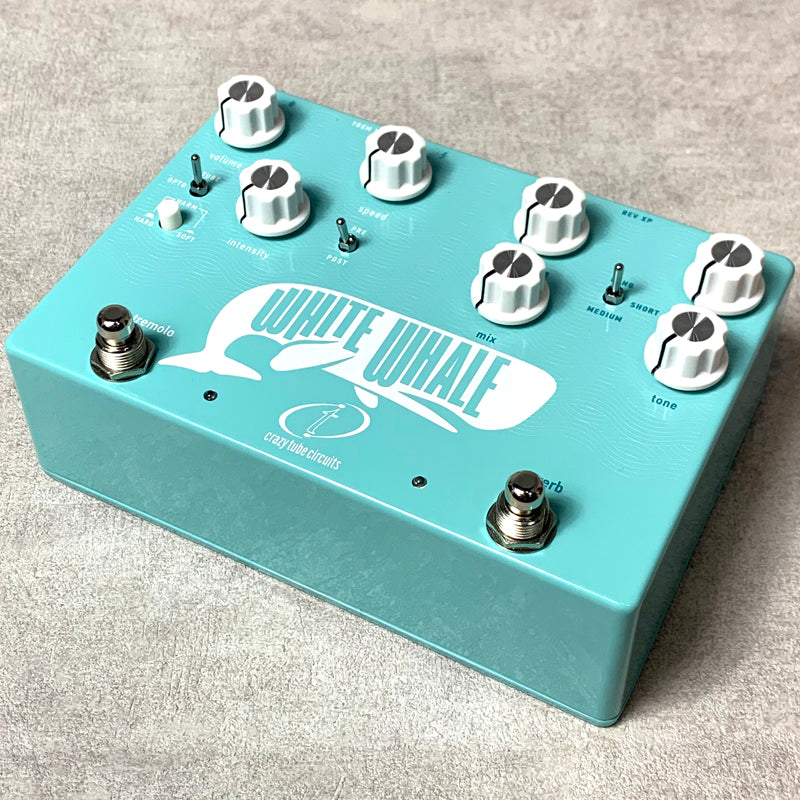 【新品】 Crazy Tube Circuits | クレイジーチューブサーキット リバーブ 楽器 White Whale V2【加古川店】