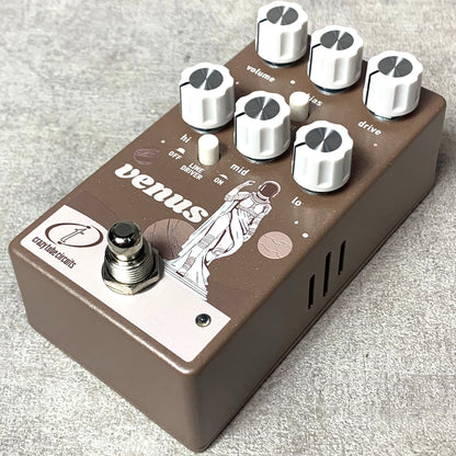 【新品】 Crazy Tube Circuits | クレイジーチューブサーキット オーバードライブ 楽器 Venus【加古川店】