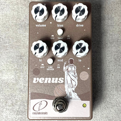 【新品】 Crazy Tube Circuits | クレイジーチューブサーキット オーバードライブ 楽器 Venus【加古川店】