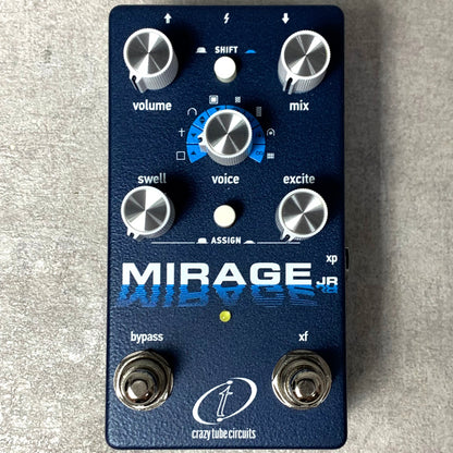【新品】 Crazy Tube Circuits | クレイジーチューブサーキット リバーブ 楽器 Mirage JR【加古川店】