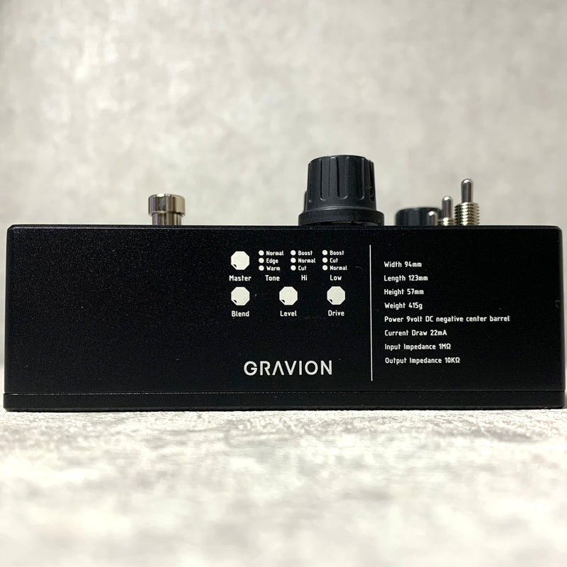 【新品】 ベース用オーバードライブ 楽器 GRAVION【加古川店】