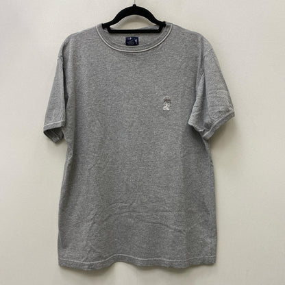 【中古】STUSSY | ステューシー 1P LOGO TEE USA製 半袖Ｔシャツ グレー サイズ：M【加古川店】