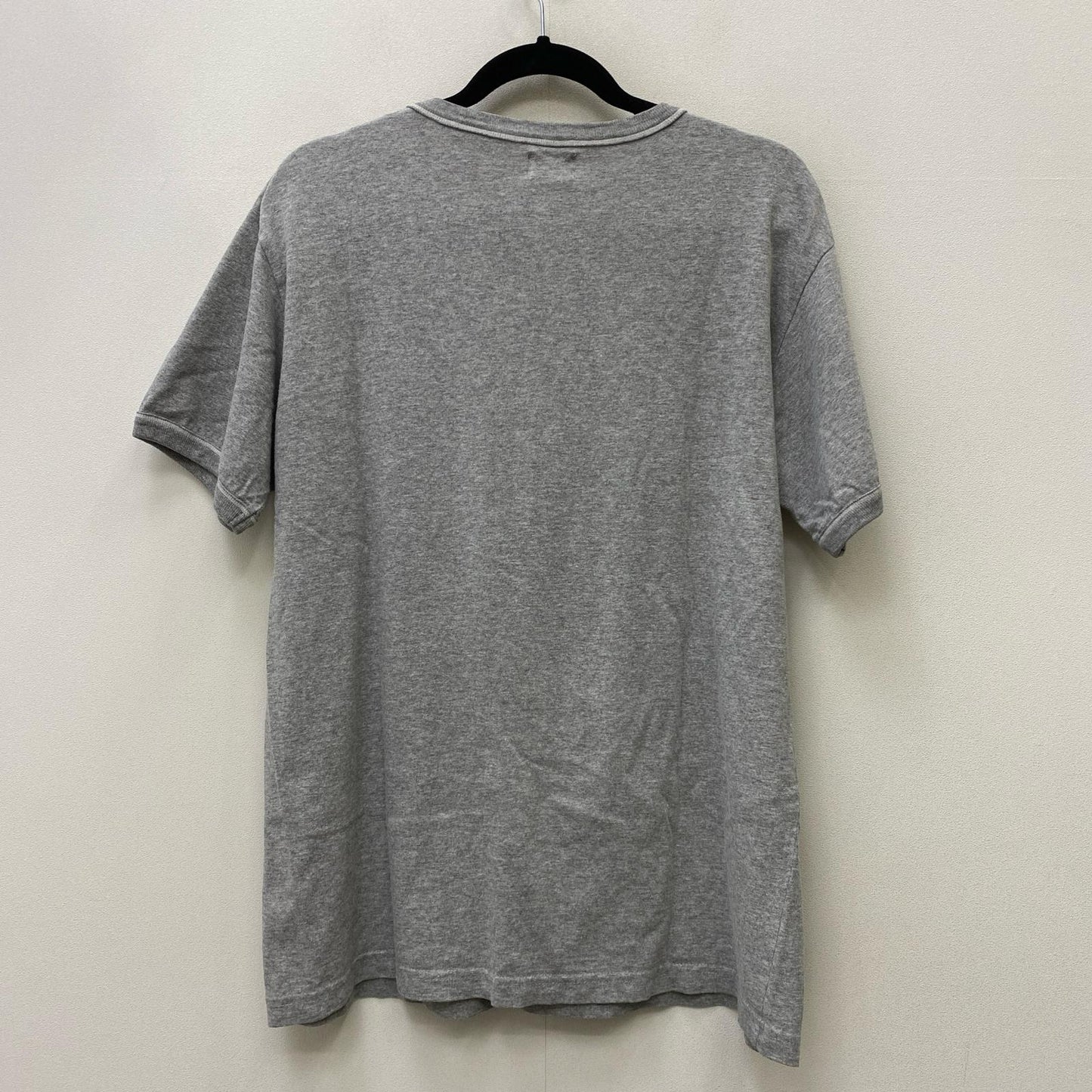【中古】STUSSY | ステューシー 1P LOGO TEE USA製 半袖Ｔシャツ グレー サイズ：M【加古川店】