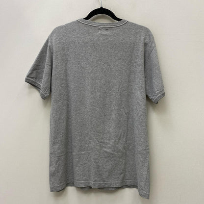 【中古】STUSSY | ステューシー 1P LOGO TEE USA製 半袖Ｔシャツ グレー サイズ：M【加古川店】