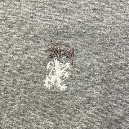 【中古】STUSSY | ステューシー 1P LOGO TEE USA製 半袖Ｔシャツ グレー サイズ：M【加古川店】