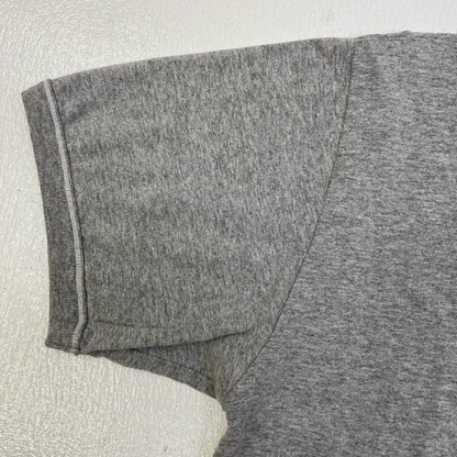 【中古】STUSSY | ステューシー 1P LOGO TEE USA製 半袖Ｔシャツ グレー サイズ：M【加古川店】