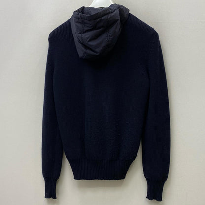 【中古】MONCLER | モンクレール MAGLIONE TRICOT CARDIGAN ダウンジャケット C20919409700 ネイビー サイズ：S【加古川店】