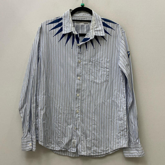 【中古】NEIGHBORHOOD | ネイバーフッド SCORPION STRIPE SHIRT 長袖シャツ 091SPNH-SHM09 サイズ：M【加古川店】
