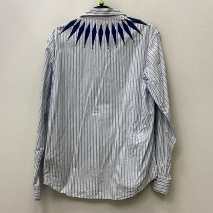【中古】NEIGHBORHOOD | ネイバーフッド SCORPION STRIPE SHIRT 長袖シャツ 091SPNH-SHM09 サイズ：M【加古川店】