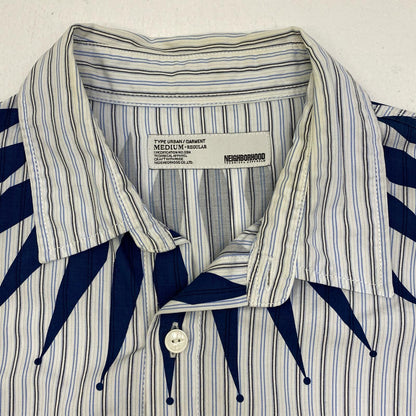 【中古】NEIGHBORHOOD | ネイバーフッド SCORPION STRIPE SHIRT 長袖シャツ 091SPNH-SHM09 サイズ：M【加古川店】