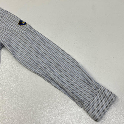 【中古】NEIGHBORHOOD | ネイバーフッド SCORPION STRIPE SHIRT 長袖シャツ 091SPNH-SHM09 サイズ：M【加古川店】