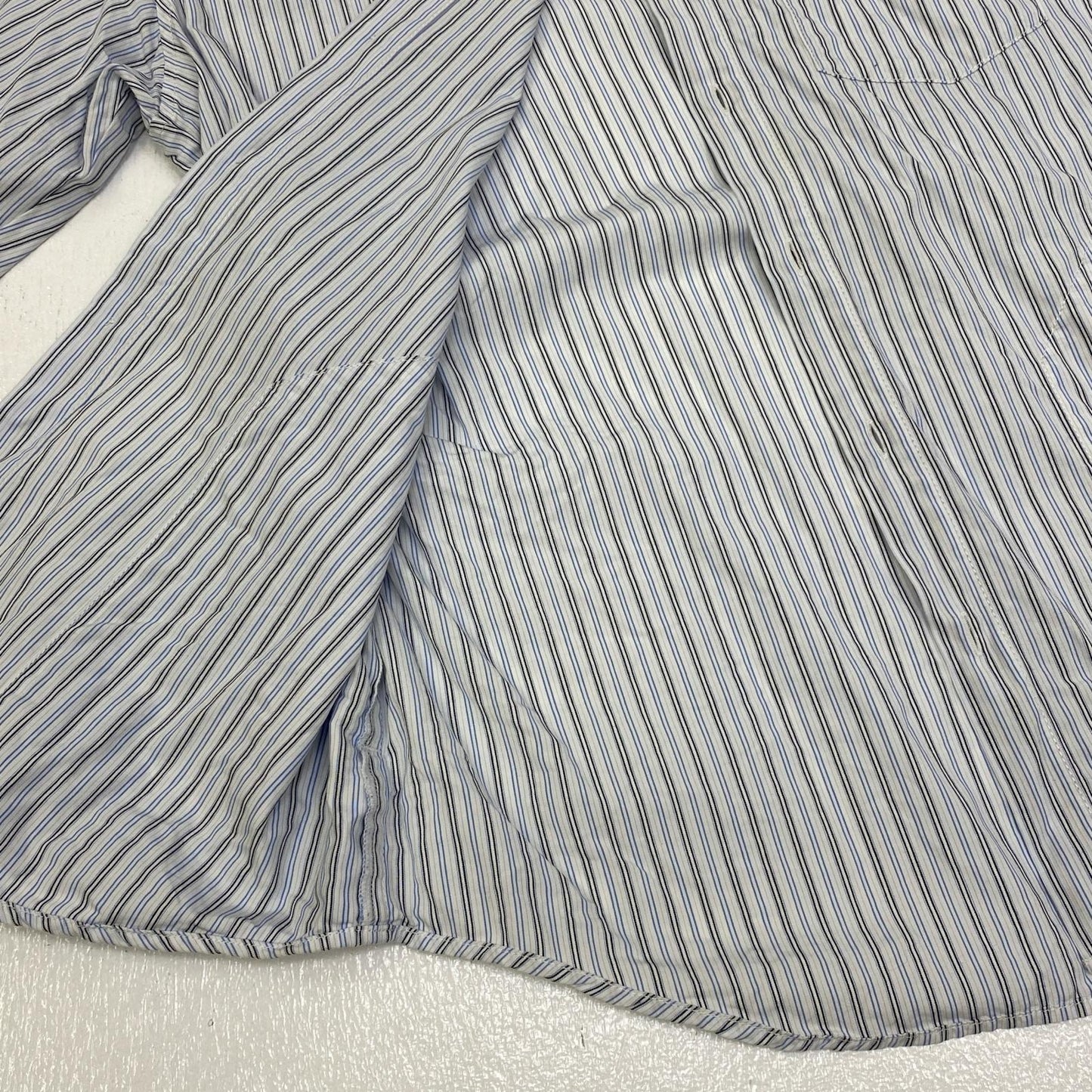 【中古】NEIGHBORHOOD | ネイバーフッド SCORPION STRIPE SHIRT 長袖シャツ 091SPNH-SHM09 サイズ：M【加古川店】
