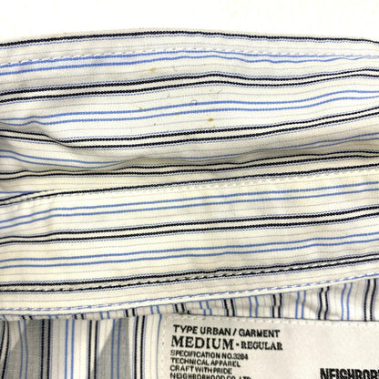 【中古】NEIGHBORHOOD | ネイバーフッド SCORPION STRIPE SHIRT 長袖シャツ 091SPNH-SHM09 サイズ：M【加古川店】