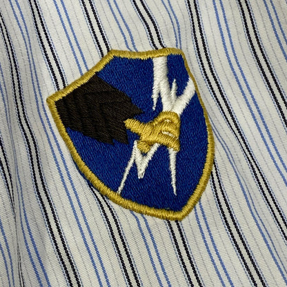 【中古】NEIGHBORHOOD | ネイバーフッド SCORPION STRIPE SHIRT 長袖シャツ 091SPNH-SHM09 サイズ：M【加古川店】