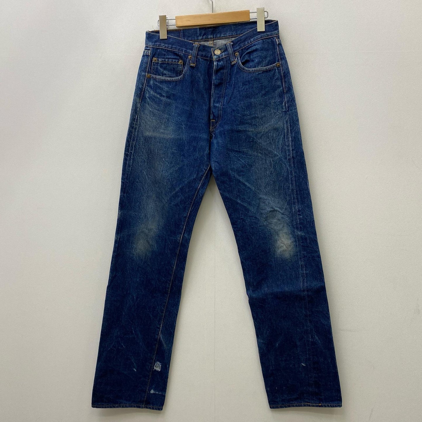 【中古】WARE HOUSE | ウェアハウス　ウエアハウス 1100 デニムパンツ インディゴ サイズ：29【加古川店】