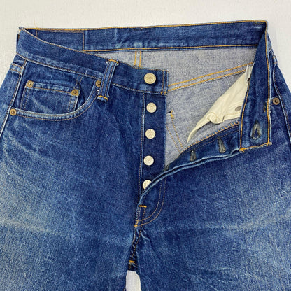 【中古】WARE HOUSE | ウェアハウス　ウエアハウス 1100 デニムパンツ インディゴ サイズ：29【加古川店】