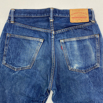 【中古】WARE HOUSE | ウェアハウス　ウエアハウス 1100 デニムパンツ インディゴ サイズ：29【加古川店】