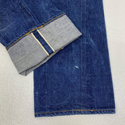 【中古】WARE HOUSE | ウェアハウス　ウエアハウス 1100 デニムパンツ インディゴ サイズ：29【加古川店】
