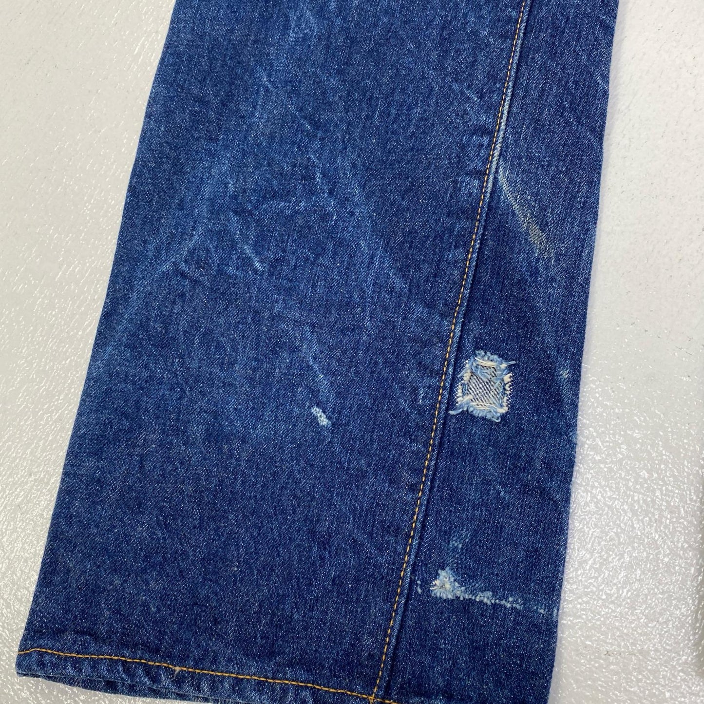 【中古】WARE HOUSE | ウェアハウス　ウエアハウス 1100 デニムパンツ インディゴ サイズ：29【加古川店】