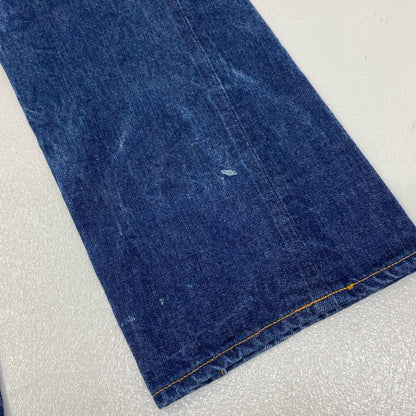 【中古】WARE HOUSE | ウェアハウス　ウエアハウス 1100 デニムパンツ インディゴ サイズ：29【加古川店】