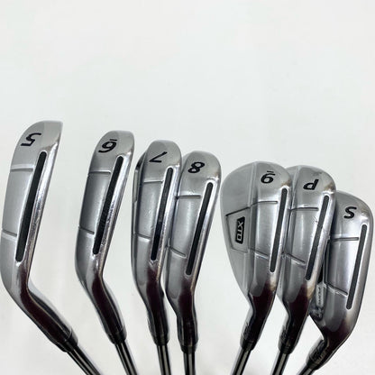 【中古】【ゴルフ用品】 アダムス ADAMS XTD FORGED(2013) 7本ｾｯﾄ 5~9.P.S N.S.PRO 950GH フレックス：S、R【加古川店】