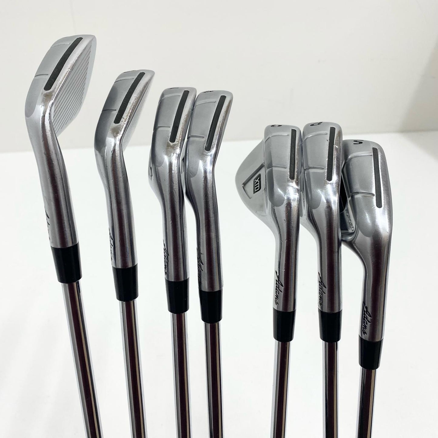 【中古】【ゴルフ用品】 アダムス ADAMS XTD FORGED(2013) 7本ｾｯﾄ 5~9.P.S N.S.PRO 950GH フレックス：S、R【加古川店】