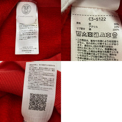 【中古】Champion | チャンピオン REVERSE WEAVE:CORNELL パーカー C3-S122 レッド サイズ：M【加古川店】